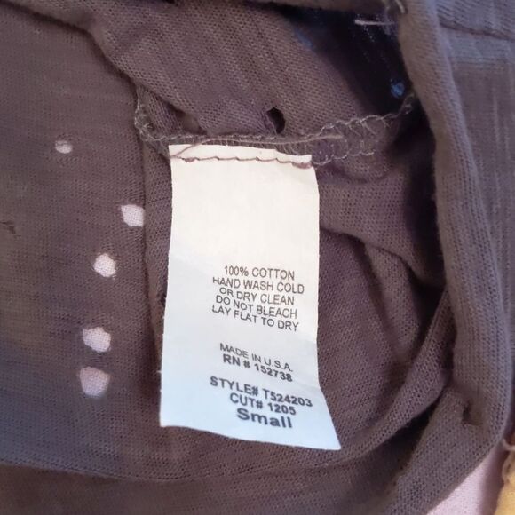 Creedence Concert Graphic Tank CCR  Band Bad Moon SZ Small - Picture 3 of 5